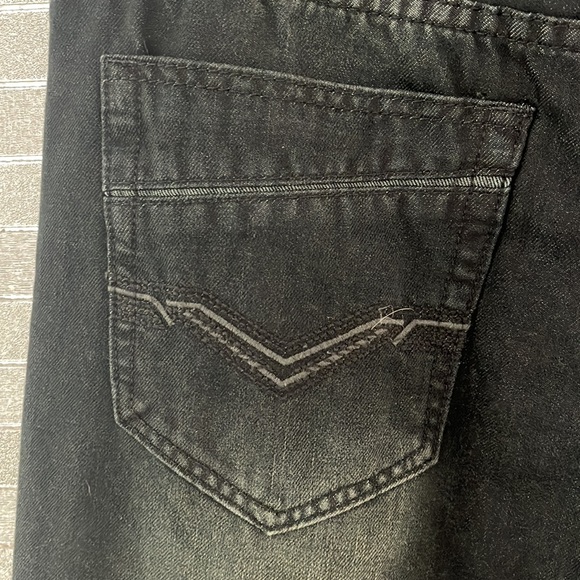 Vigo Demin Slim Fit  Black 34 x 30 Jeans - Picture 5 of 5